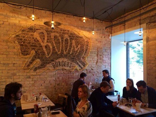 Boom Burgers Lithuania